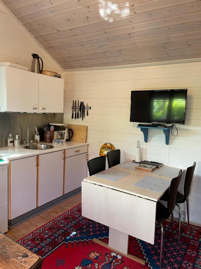 Skagen Hytte Buitenkant foto